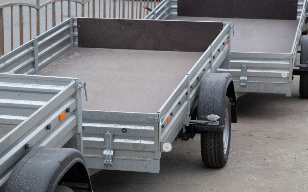 Trailer compliance plate